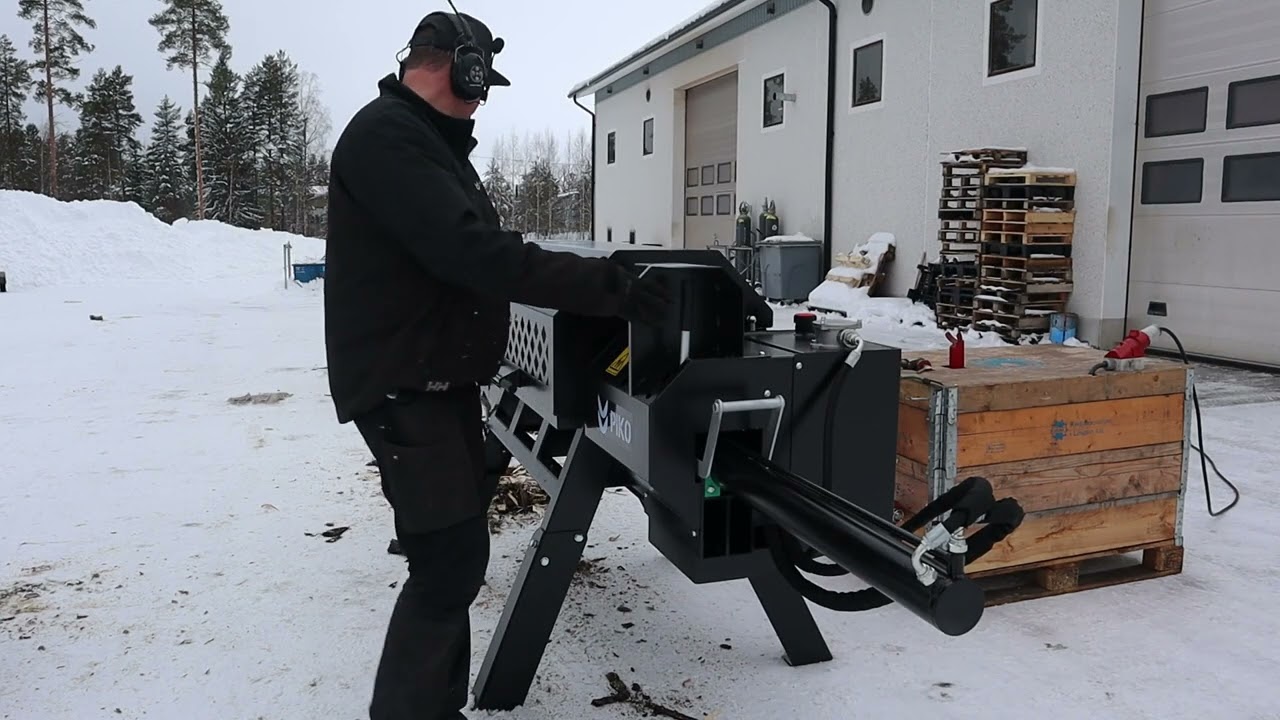 PIKO Hydraulihalkaisija 1100 OH