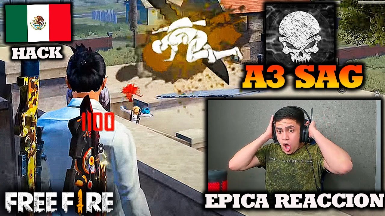 ESTE YOUTUBER PARECE USAR HACK Y NADIE HABLA DE ESO FREE FIRE *DE LOS MEJORES EN  PRECISO* l Jeanki