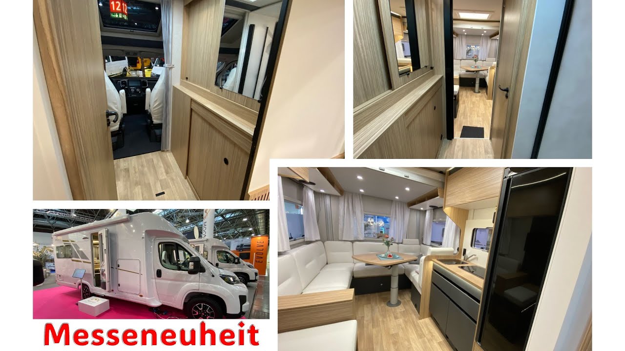 Messeneuheit mit Hecksitzgruppe im Mooveo Tei 72 UH