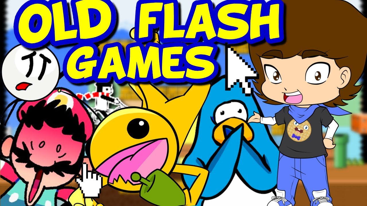 OLD FLASH GAMES! - ConnerTheWaffle