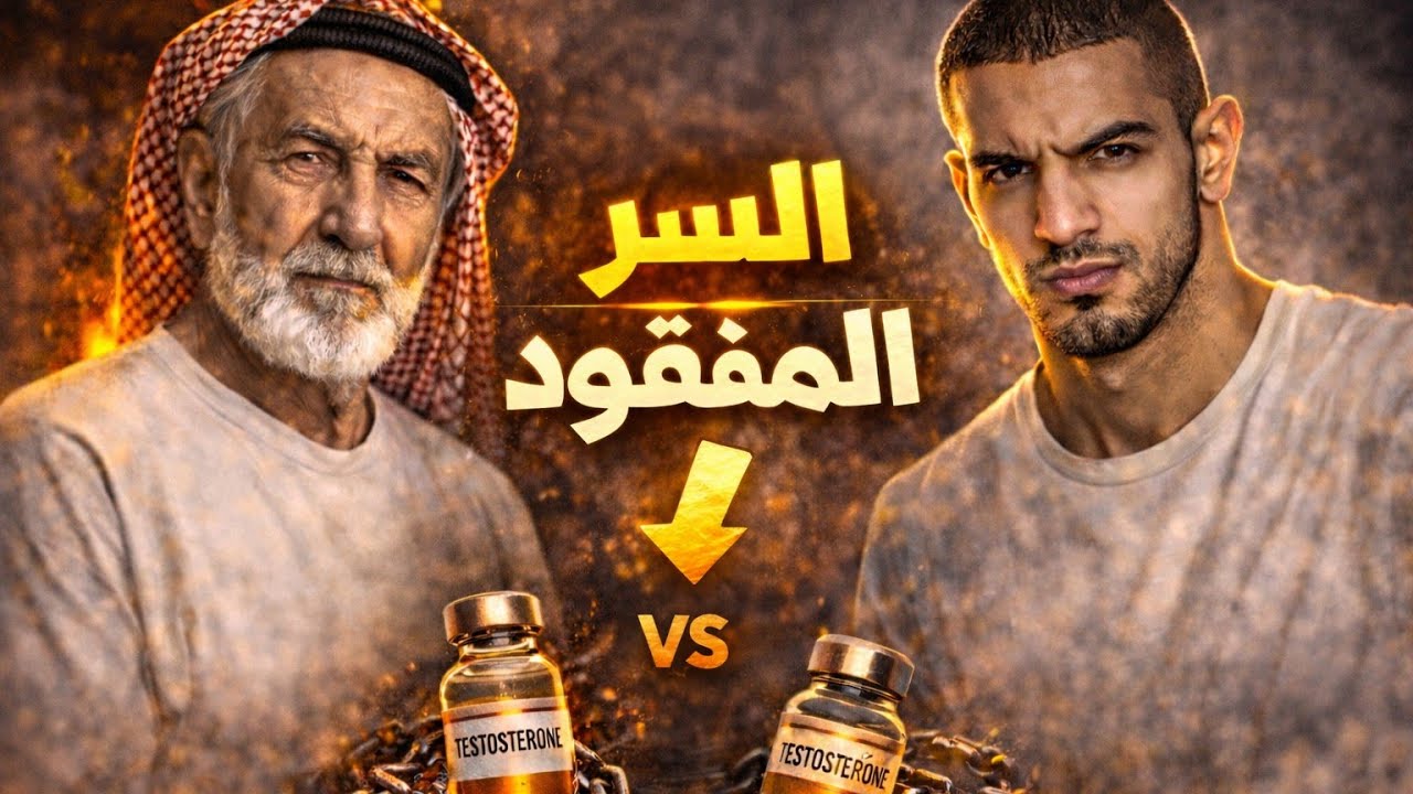 الفرق بين رجل الأمس ورجل اليوم (صادم)