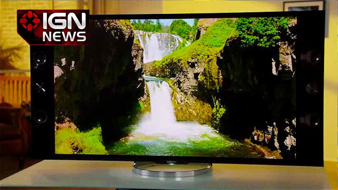 IGN News - Sony Announces Pricing for 4K TVs & Streaming Box