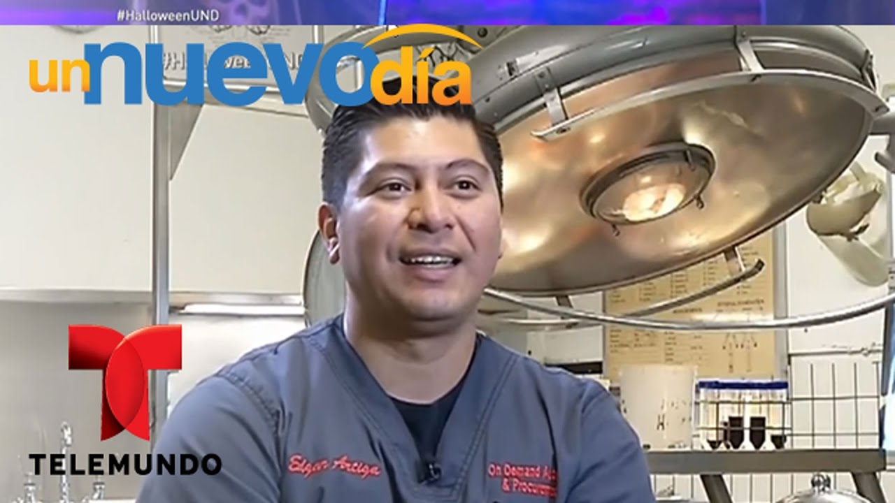 ¡Los cuerpos se mueven incluso después de la muerte! | Un Nuevo Día | Telemundo