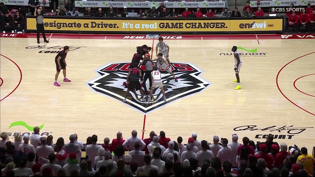 #MWMBB HIGHLIGHTS: New Mexico's 81-76 win over San Diego State