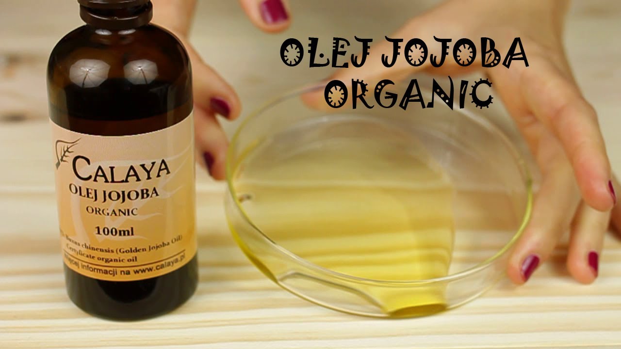 Olej jojoba organic - Calaya.pl