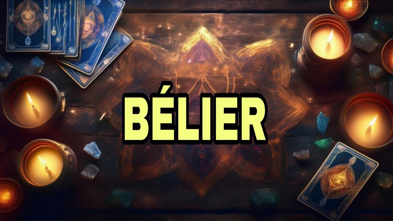BELIER ❗️OUVREZ BIEN VOS YEUX CAR CE QUI VA VOUS ARRIVER VA CERTAINEMENT VOUS CHOQUER😱