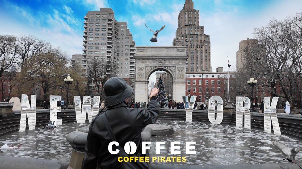 NYC Surprised Us: Chance Encounter with MARIAH CAREY | FLOWER COFFEE | Plus Meeting LITTLE’ A [EP3]