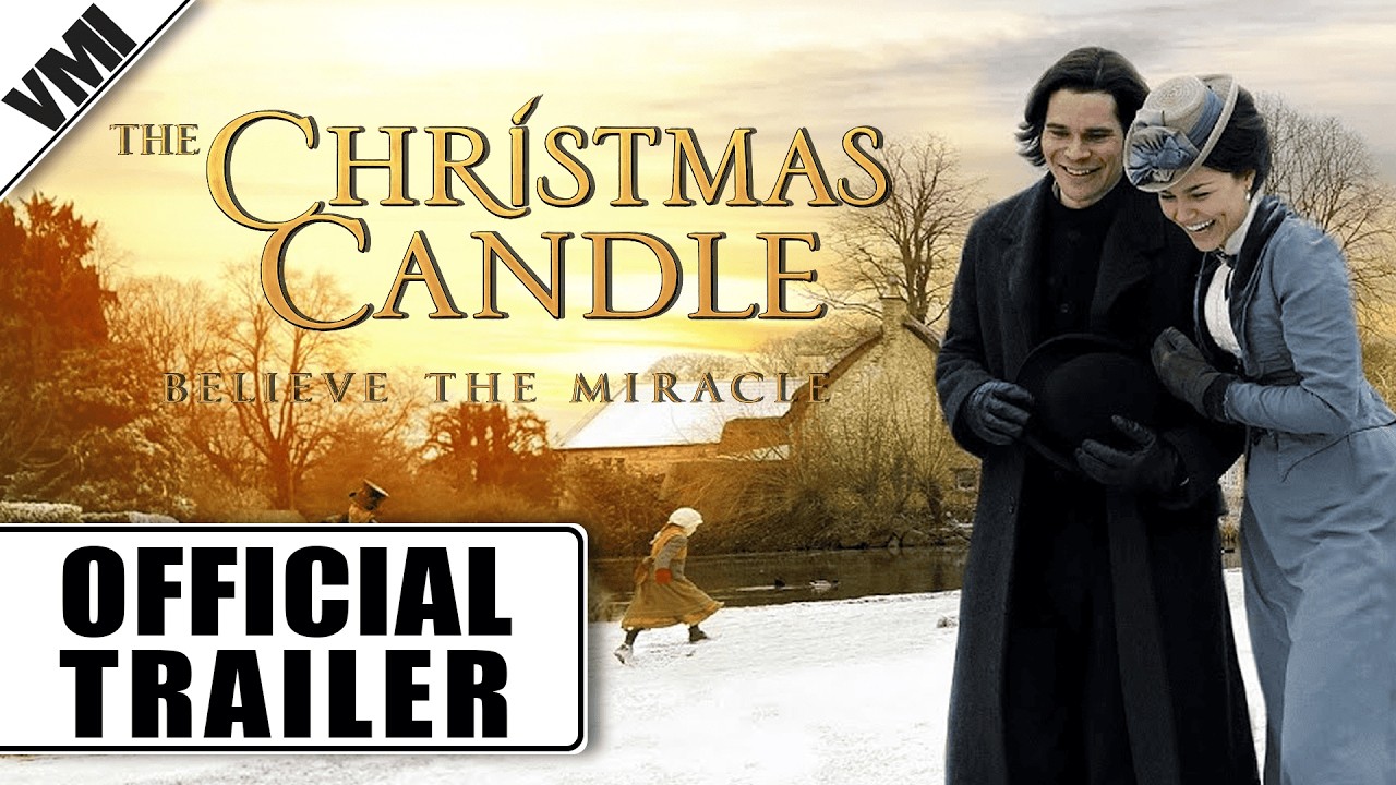 The Christmas Candle (2013) - Official Trailer | VMI Worldwide