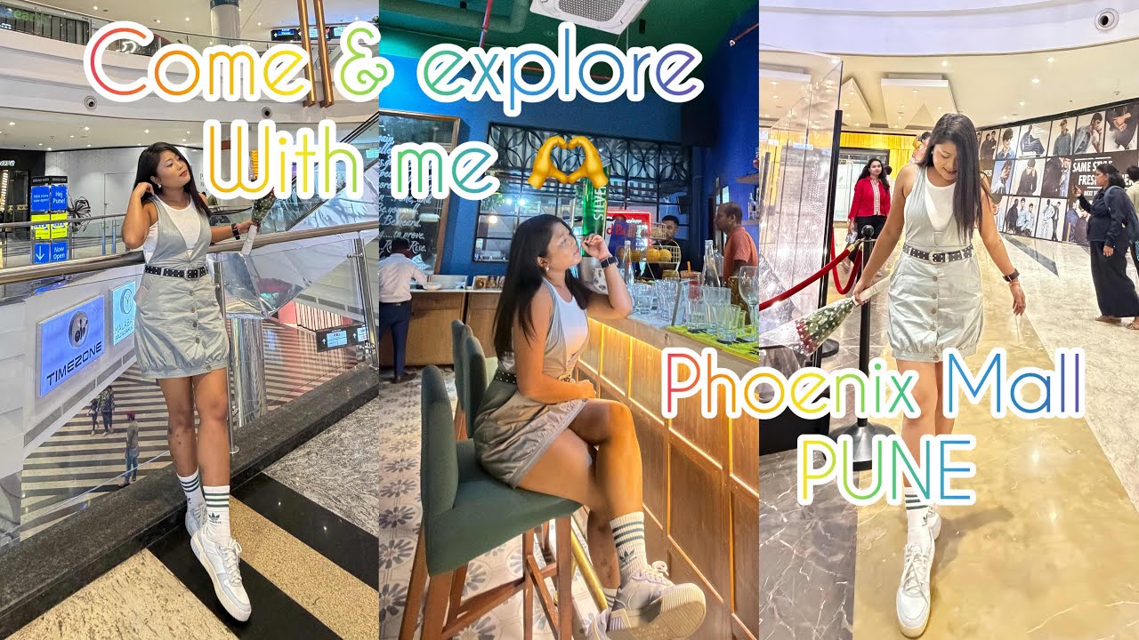 PUNE VLOG- explore with me 💃🏻❤️|| Phoenix Mall || Dipanjali Panging 