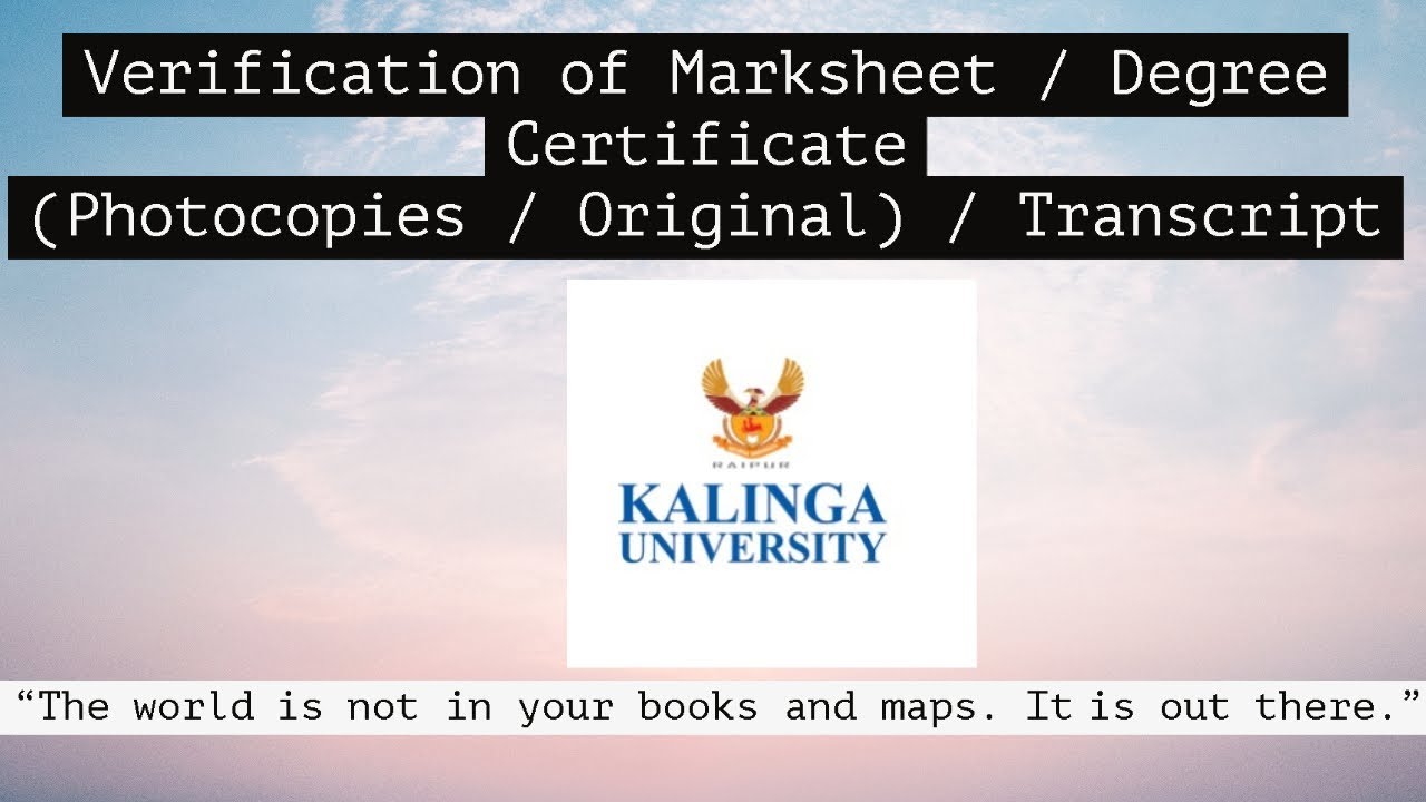 Kalinga University, Raipur
