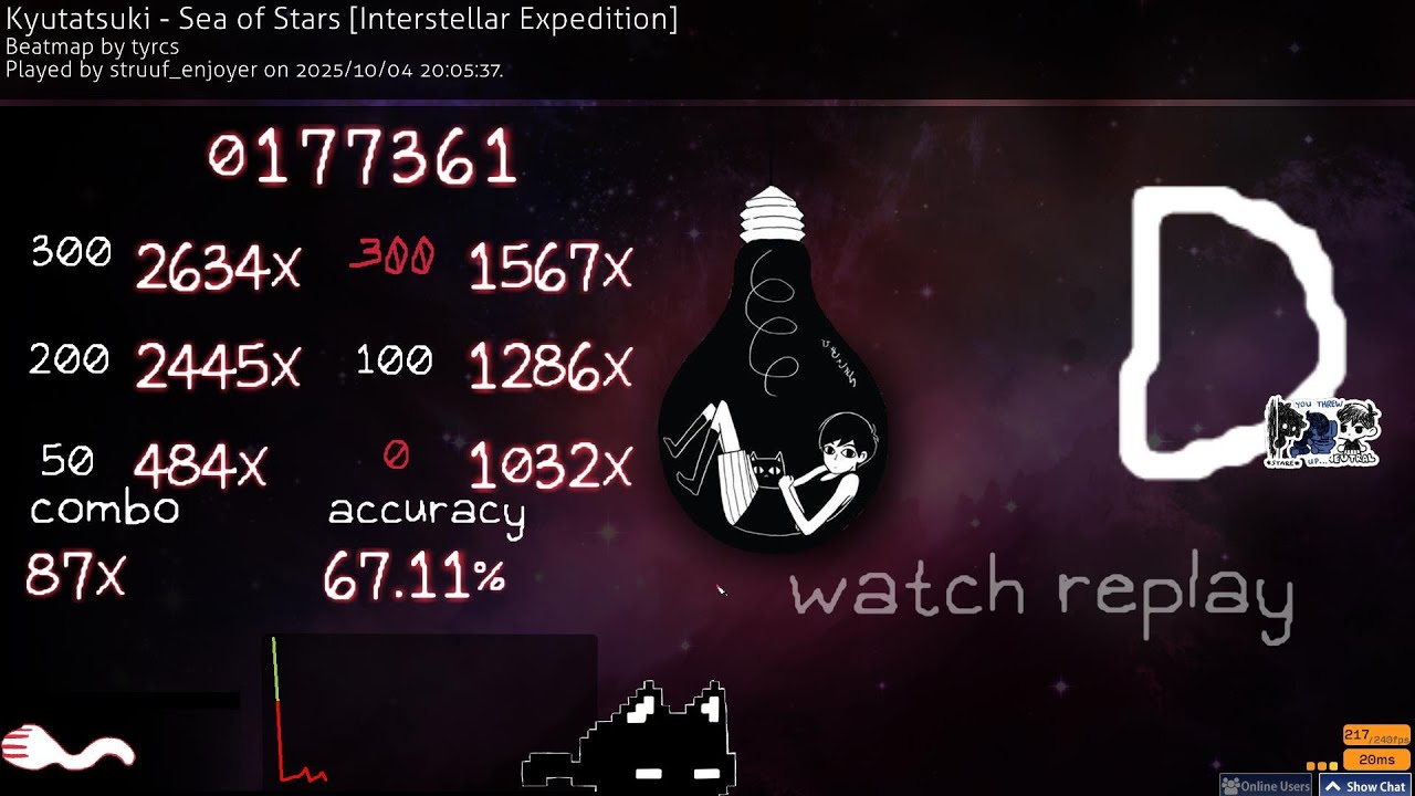 sea of stars +nfdt(fl) c-rank choke 16.35* 1 pause