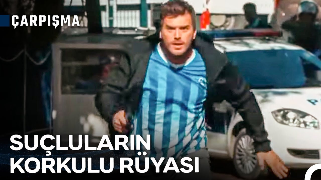 Efsane Başkomiser Kadir Adalı'nın Hikayesi - Çarpışma
