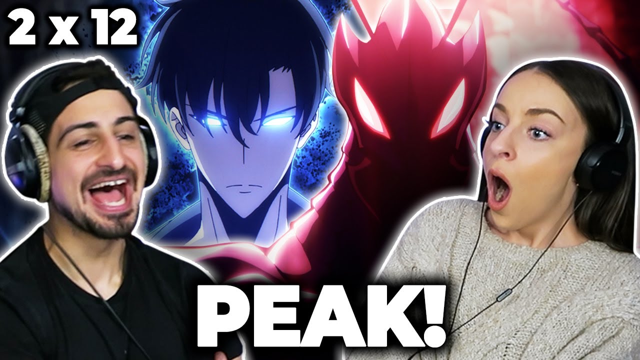 WHAT HAVE WE JUST SEEN?! *SOLO LEVELING* 2x12 REACTION!