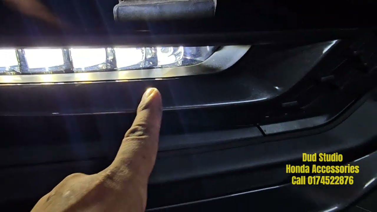 HRV S SPEC PASANG ORIGINAL FOG LIGHT  + Signal stick