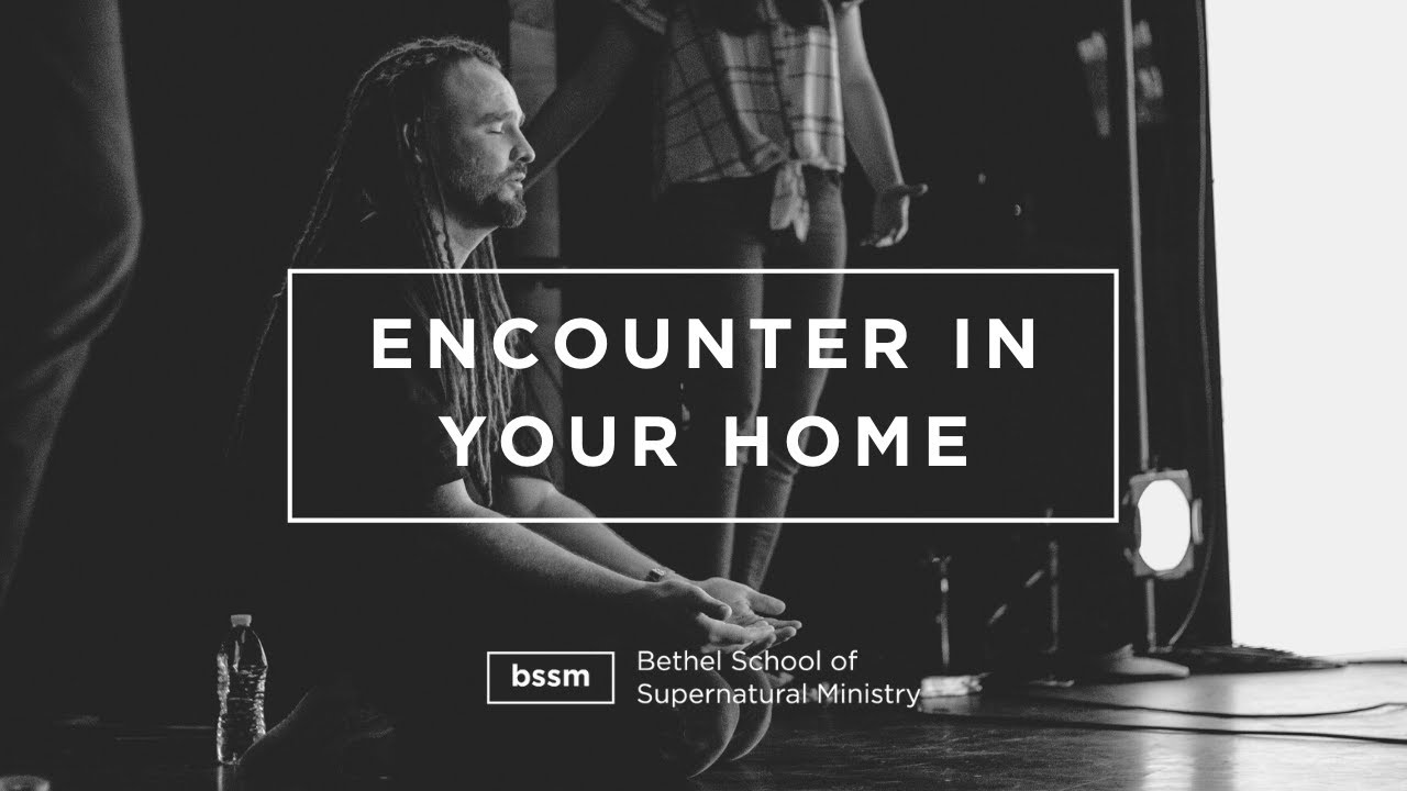 Encounter Holy Spirit In Your Home | Richard Gordon | BSSM Encounter Room