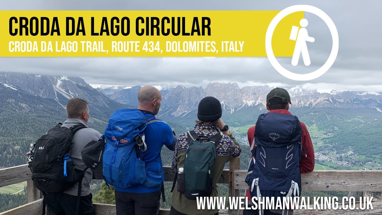 Hiking the Croda da Lago Trail 434 | Lago Federa, Dolomites &ndash; Path 434