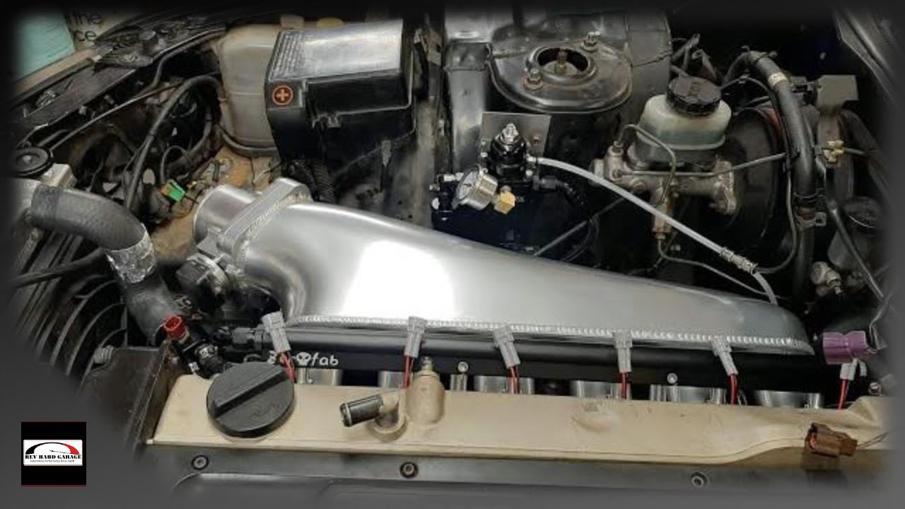 R33 Nissan Skyline GTS-T:  Intake Manifold!