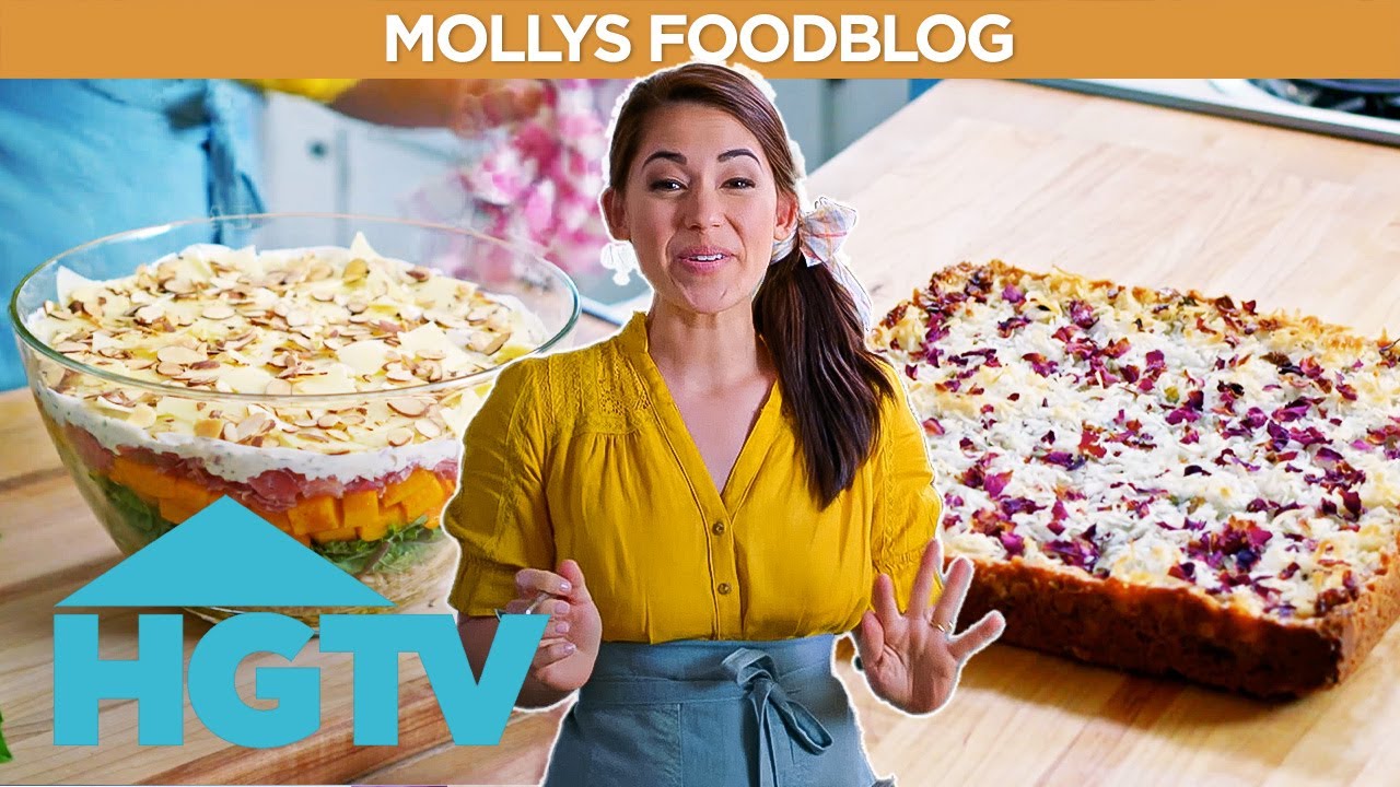 Leckerer 8-Lagen-Salat mit Kürbis und Farro | Mollys Foodblog | HGTV Deutschland