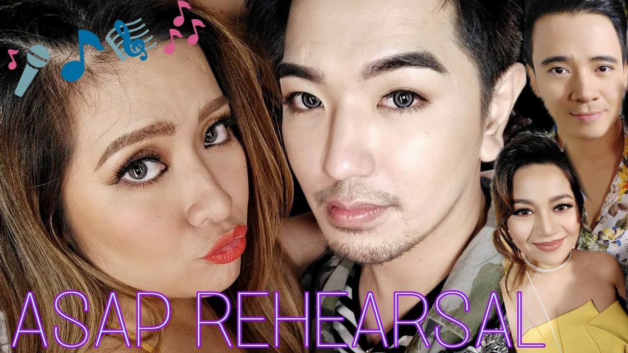 Angeline Quinto x Eric Santos x Kyla (ASAP REHEARSAL)