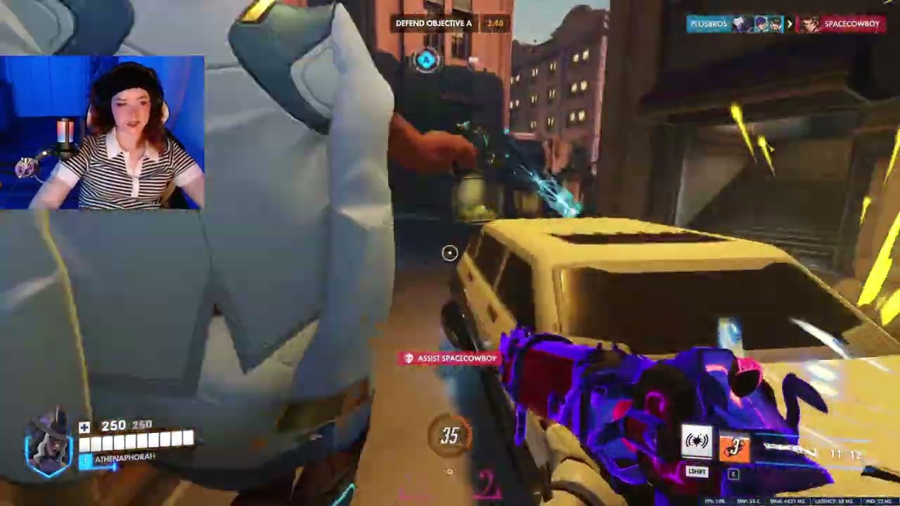 Overwatch is saved! Make milkshakes with me. Gaming VOD