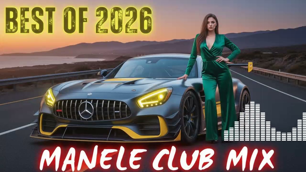 ⛔️Manele House 2026⛔️ Colaj Club Mix 🎧 Cele Mai Tari Hituri ❌ Manele Noi