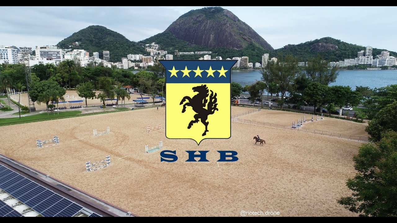 FILMAGEM COM DRONE - SOCIEDADE HÍPICA BRASILEIRA - RJ