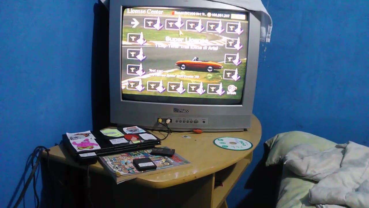 código Secreto Para Ganhar Dinhero E Campeonato No Gran Turismo 4