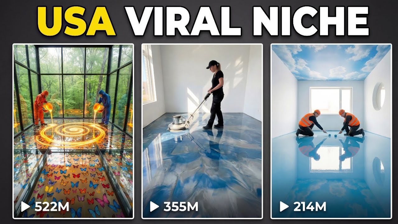 How to Make Viral Floor Transformation Videos with AI 😱 | Step-by-Step
