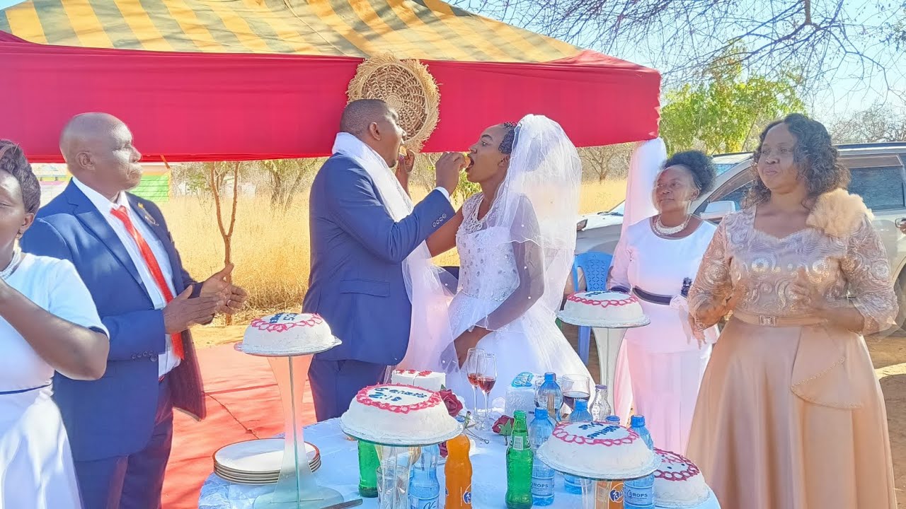 THE BEST WEDDING 💍 CEREMONY at Yinthungu AIC ♥️♥️ JUDY WEDS MIKE -30TH AUGUST 2025 
