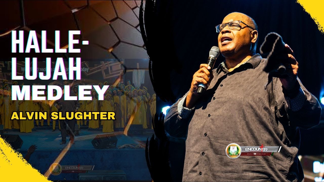 HALLELUYAH MEDLEY - Alvin Slaughter #worship #revival #glory