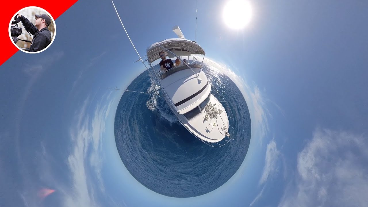 On A Boat - Insta360 One X Test Footage (edited completely on the iPad Pro 2018!)