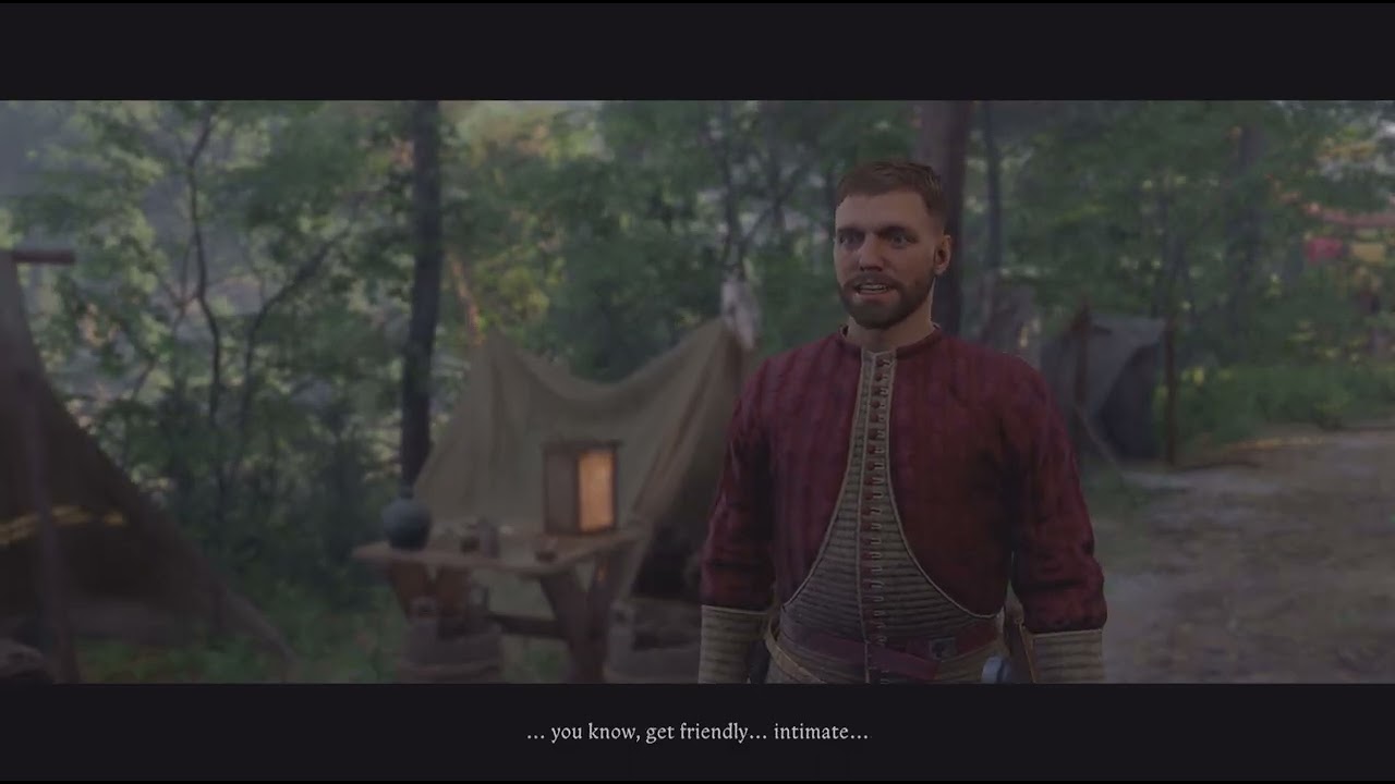 My favourite character in KCD2 - Why?? Read description