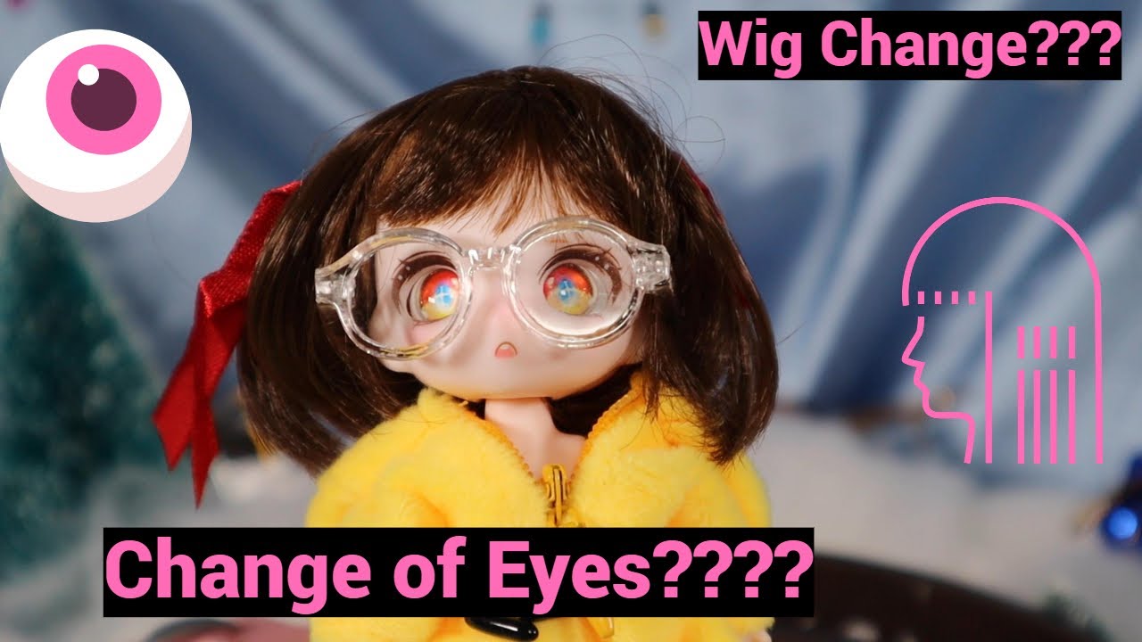 Customizing Maytree Constellation Dolls Pt.2 ~Wigs & Eyes~