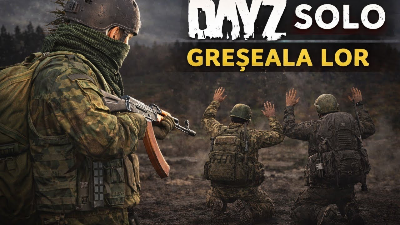 Asasinul de pe AIRFIELD! DayZ Romania