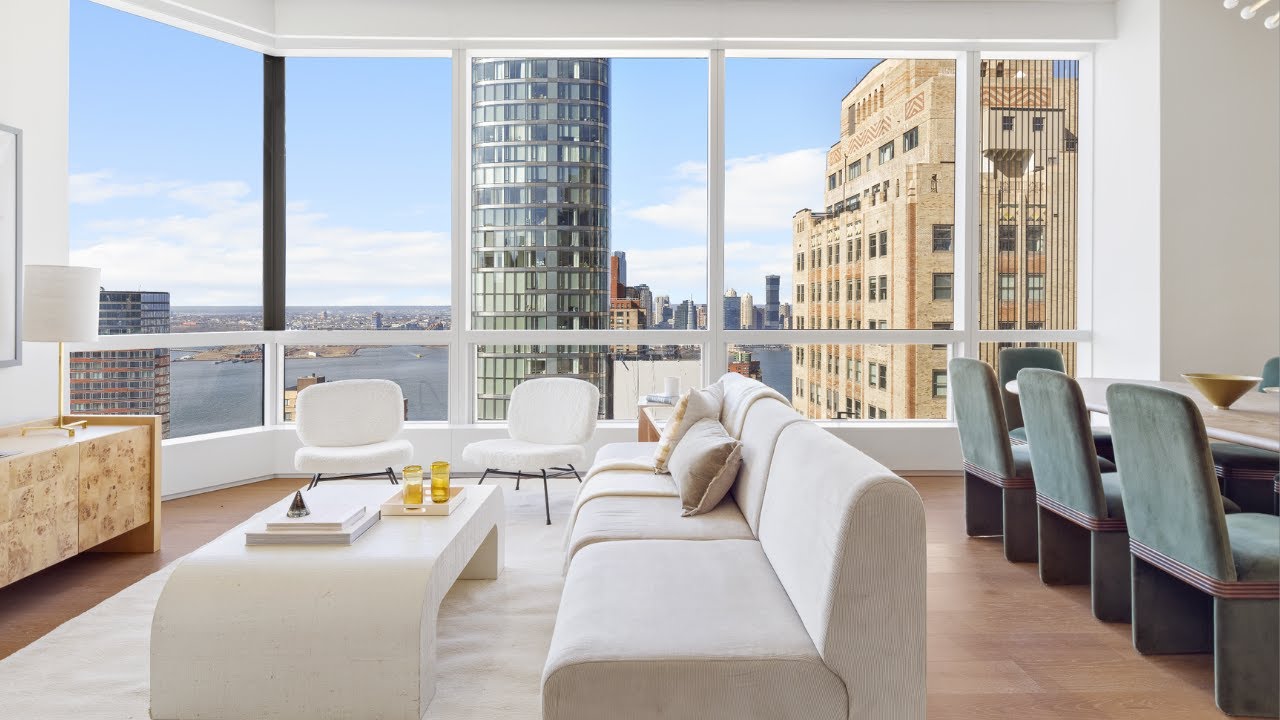 TOURING a STUNNING New Development | Jolie at 77 Greenwich | Mandarin Translation | SERHANT. Tour
