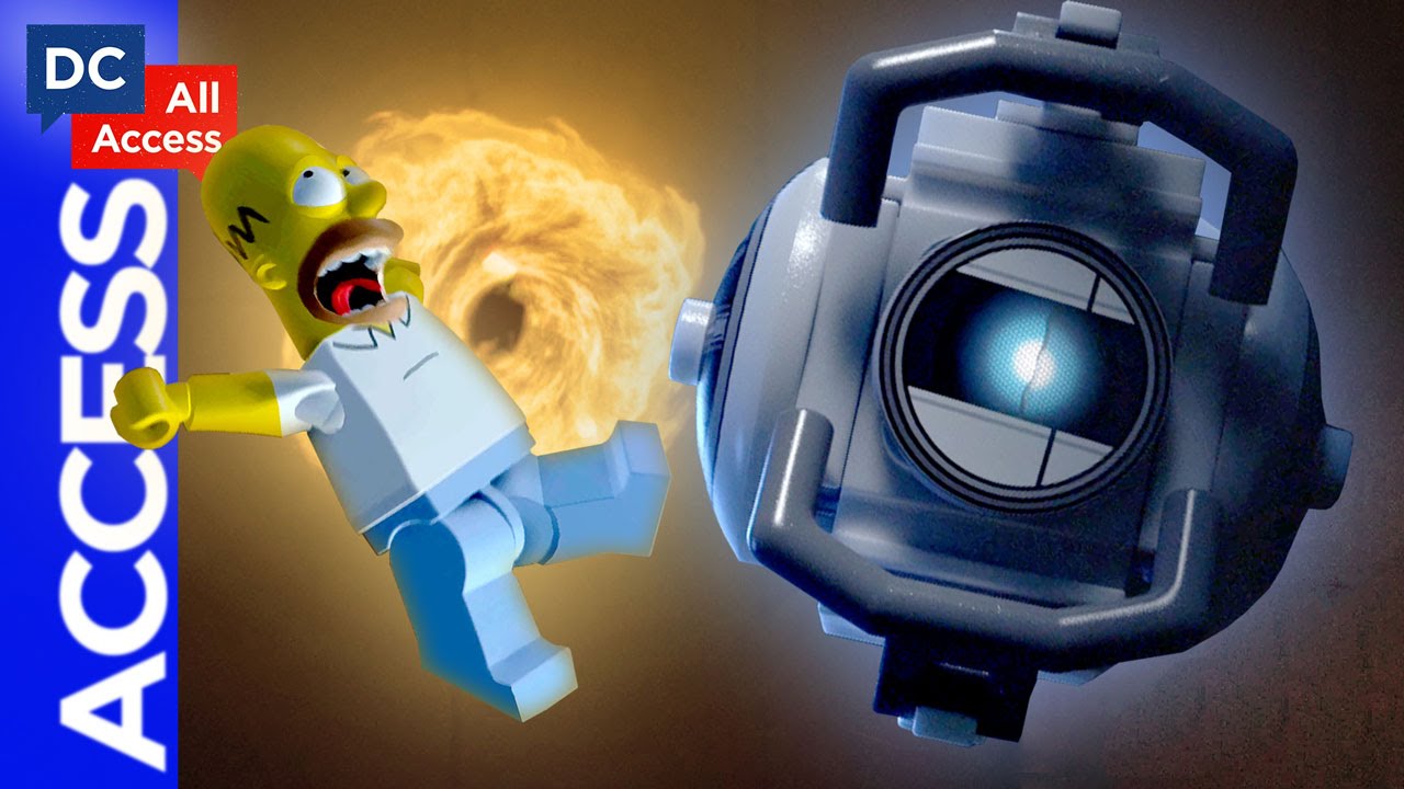 Official LEGO Dimensions E3 Trailer + Robin 75th (DCAA 318)