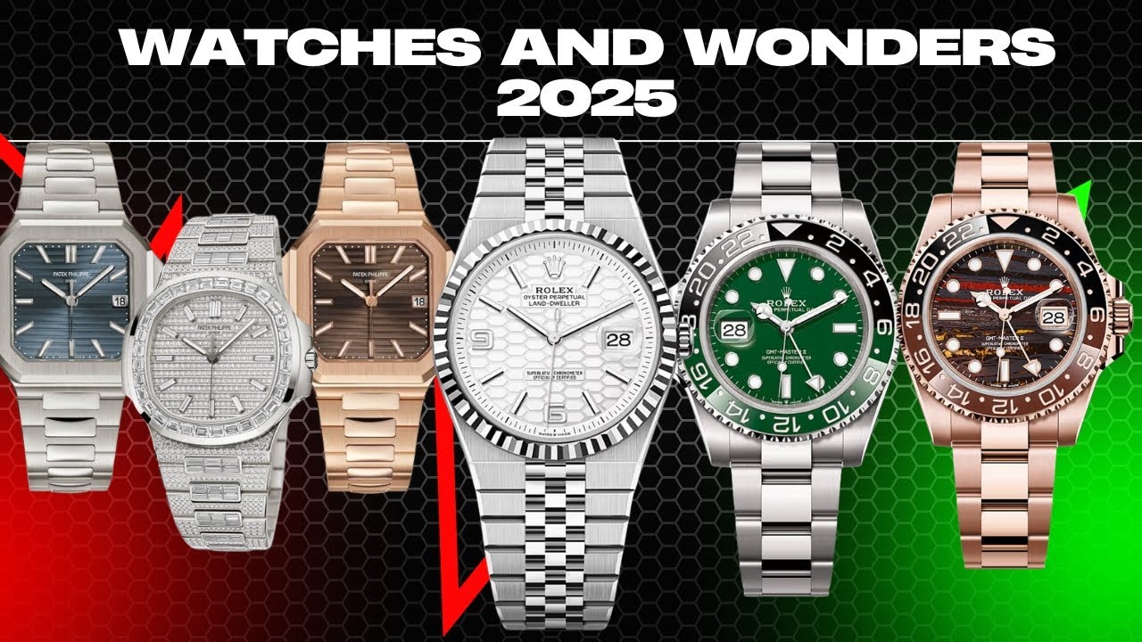 Land Dweller enthüllt! Alle Rolex & Neuheiten von Watches and Wonders 2025 PATEK | IWC | Tudor