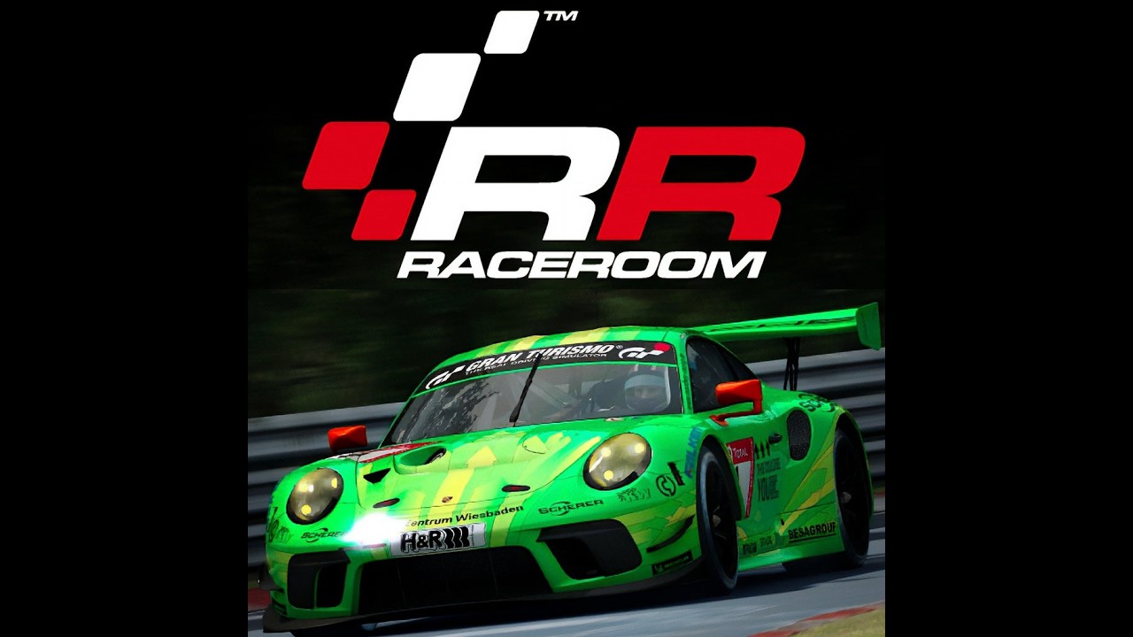 RaceRoom Racing Experience Shanghai circuit - GTE Porsche 911 RSR 2019 - Last to p3 -Crazy race Noob