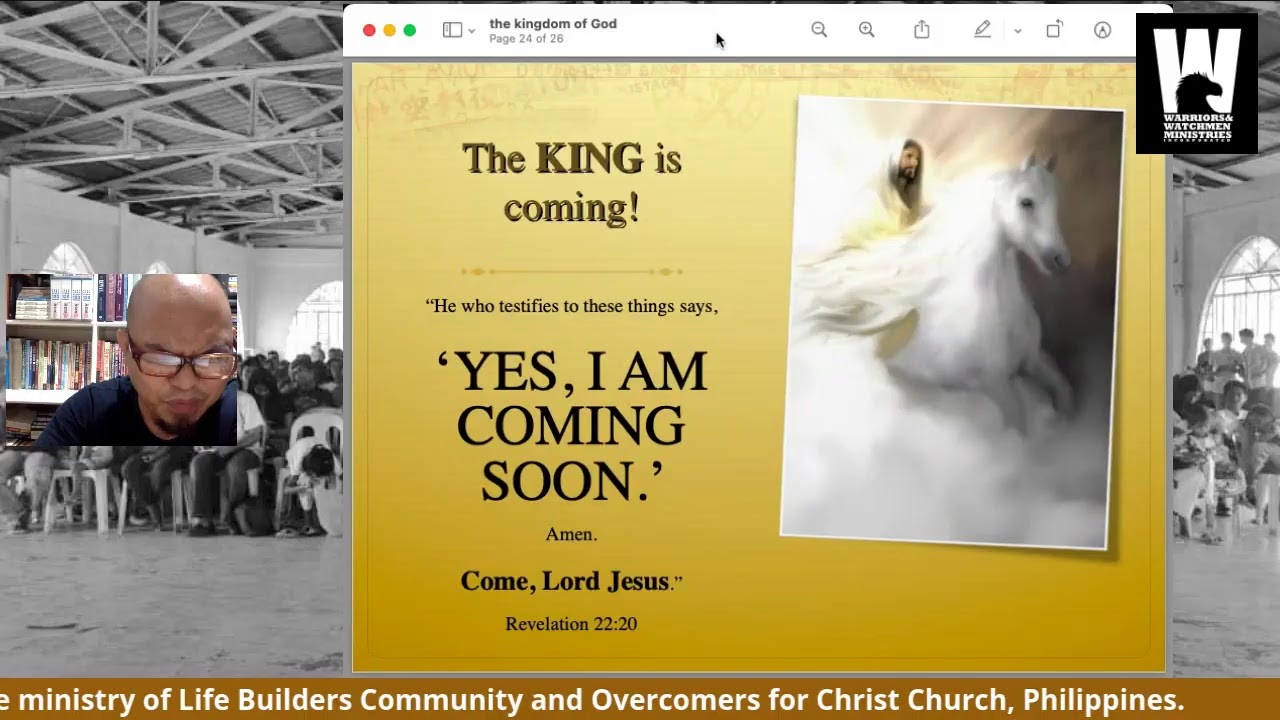 DAILY DISCIPLESHIP: The Kingdom of God