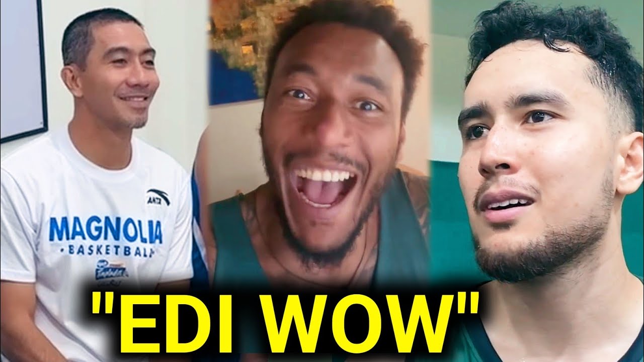 Napa react si Calvin Abueva sa MAGNOLIA TRADE, Nag simula nang mag linis ng line up si Coach LA!