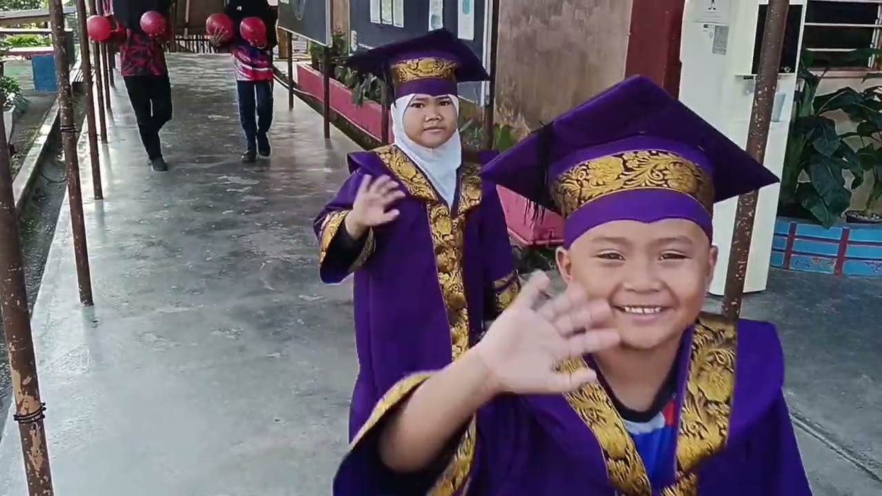 Graduasi prasekolah SK Lendu 2025...