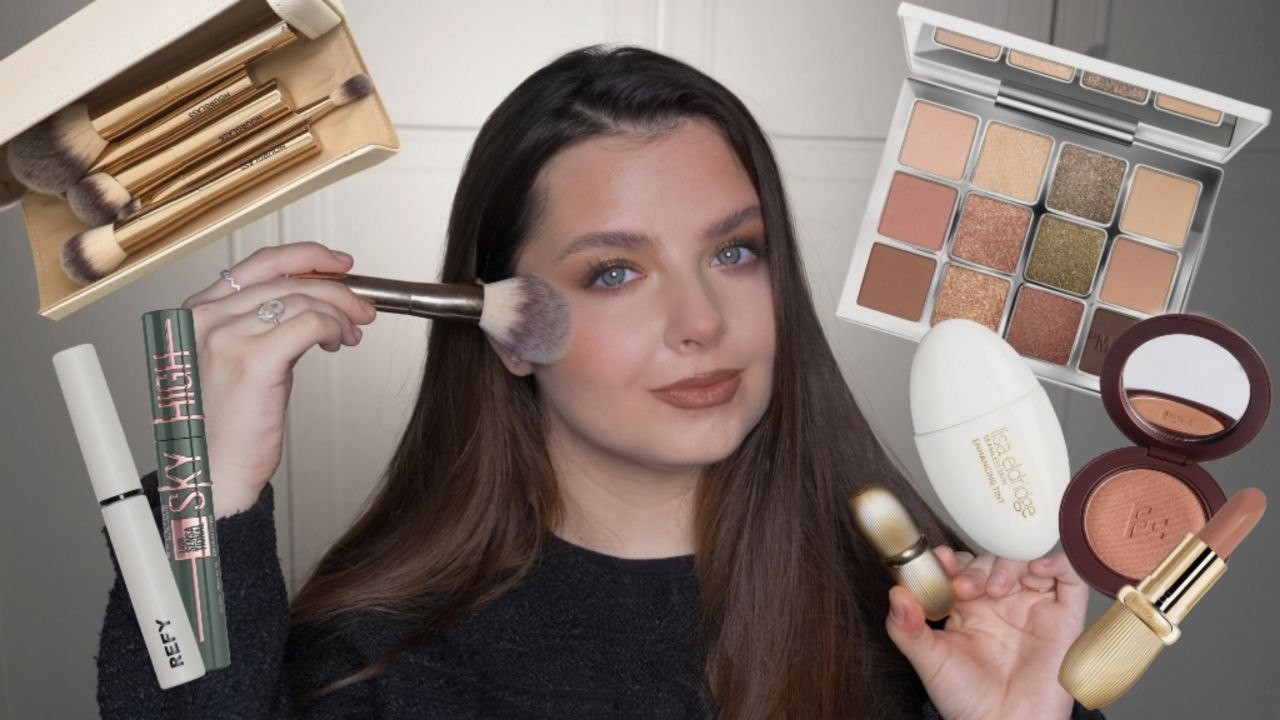 Найризикованіша покупка року! ЗЕЛЕНИЙ тон Liza Eldrige, пензлики Hourglass | огляд новинок люксу