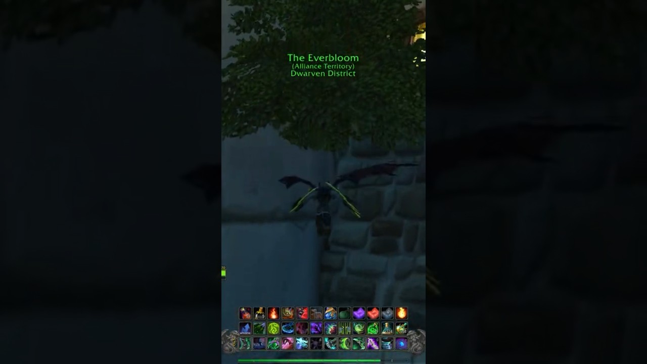 World Of Warcraft: Does it still work? 🤔 #worldofwarcraft #outofbounds #wow #glitch #alliance