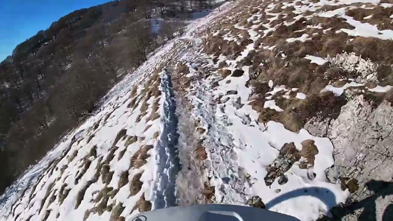 Monte Pizzocolo innevato