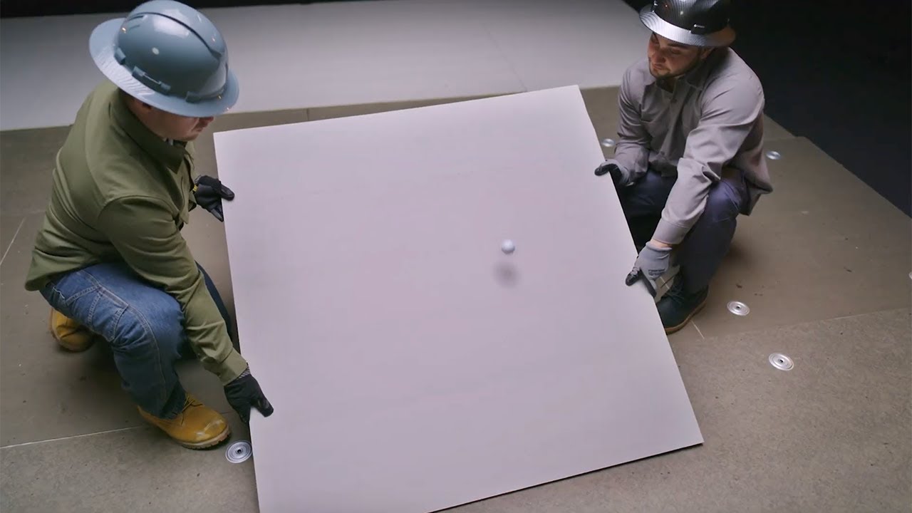 HD Polyiso vs Gypsum | Impact Resistance Explained