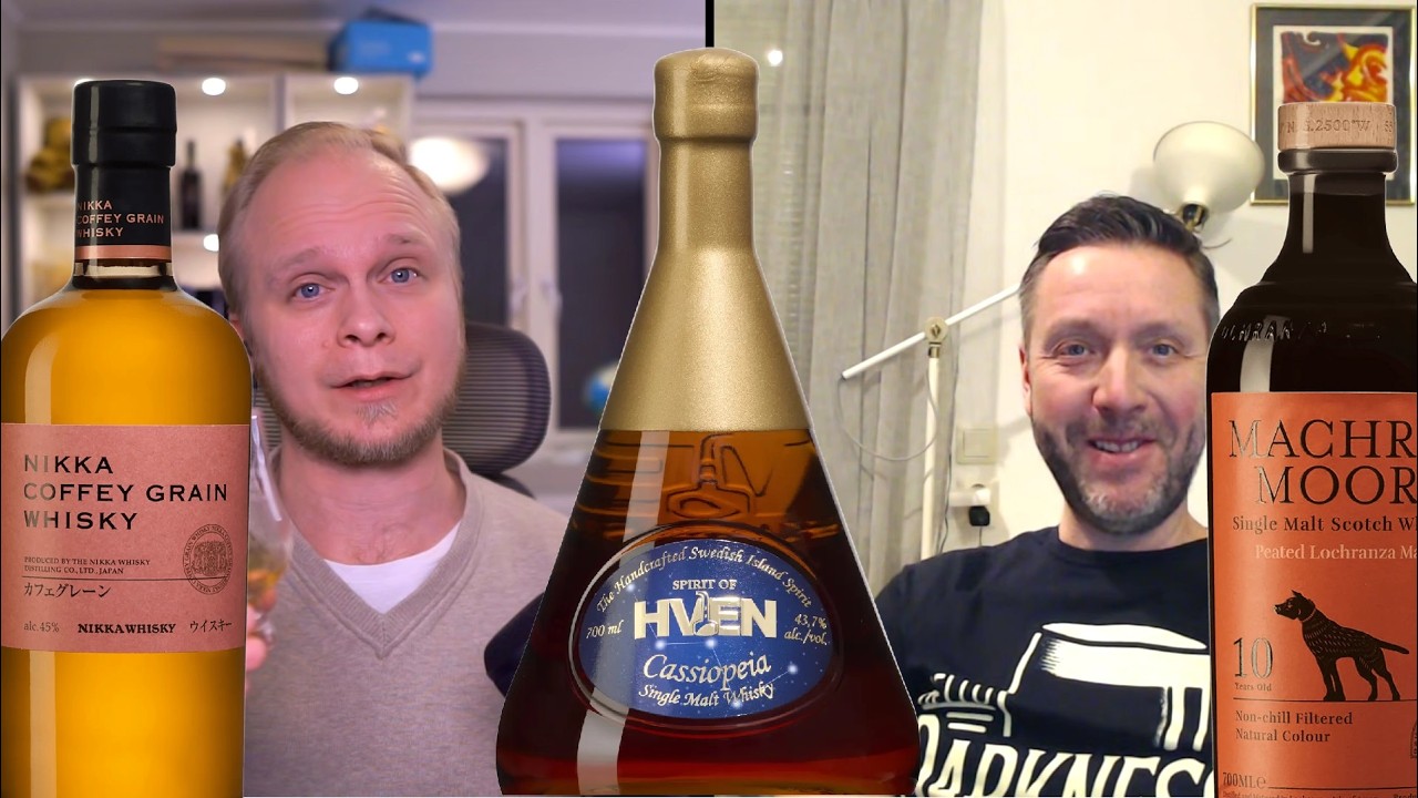 Tokrätt whisky från Hven