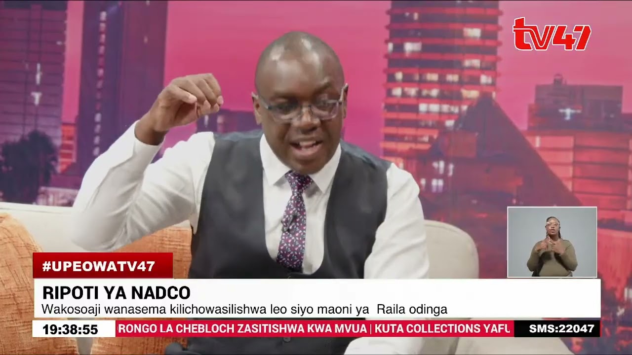 Ukumbi Wa Siasa/Jarvas Bigambo :Edwin Sifuna Ndiye Haelewi Ushirikiano Wa Road Based Ni Mpaka 2027
