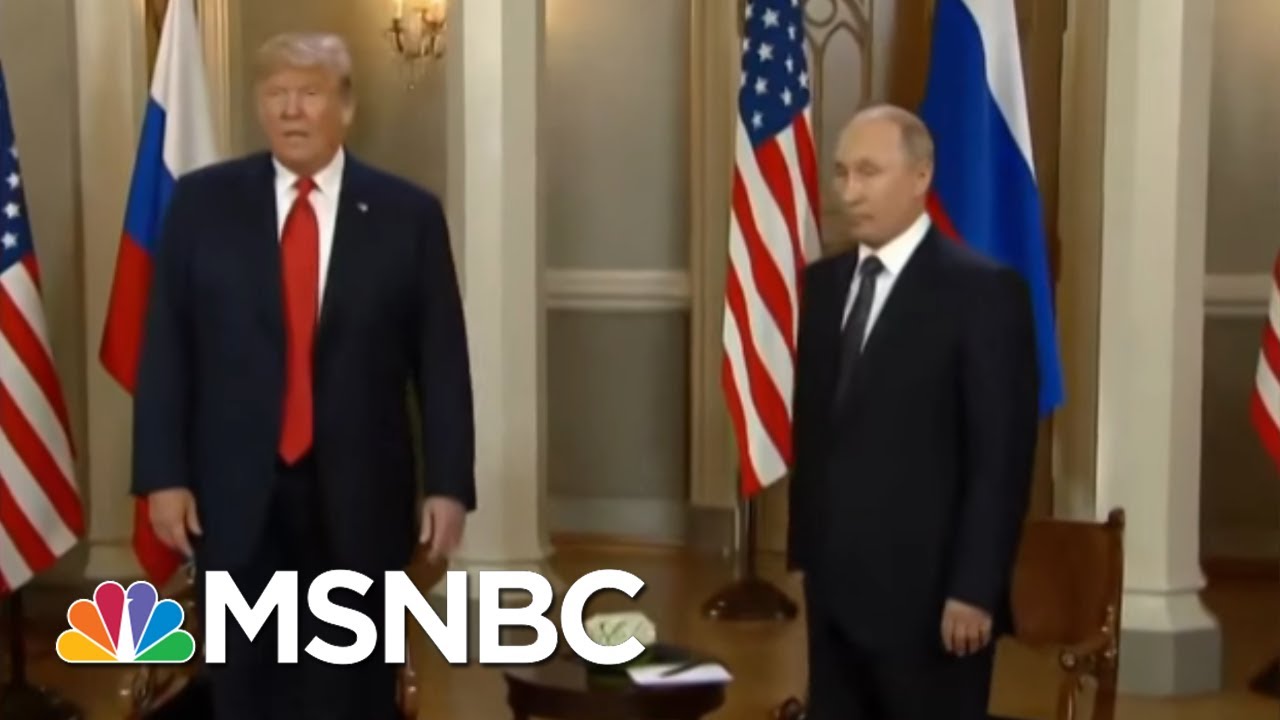 Russia Goes Into Helsinki Meeting With Confidence | Morning Joe | MSNBC