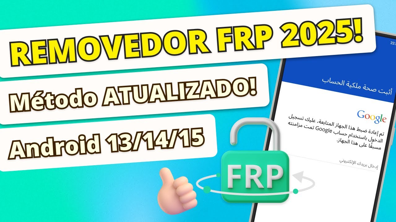 💥[NOVO]Top 3 remover frp apk Android - MELHOR Ferramenta para Remover FRP no PC
