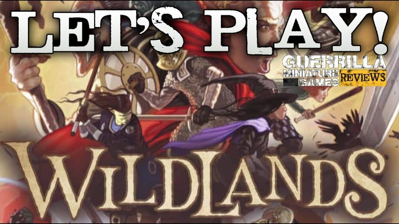Let's Play! - Wildlands by Osprey Games!